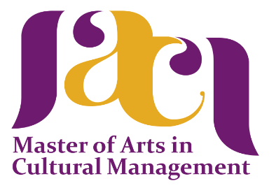 Master of Arts in Cultural Management Logo